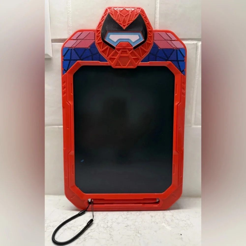 Mech Warrior (Spider-Man) LCD Writing Tablet - Blue, Green, Red